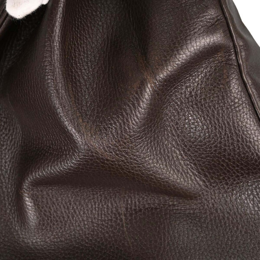 Hermes HAC Birkin Brown Ardennes with Gold Hardware 45 - Picture 3 of 16